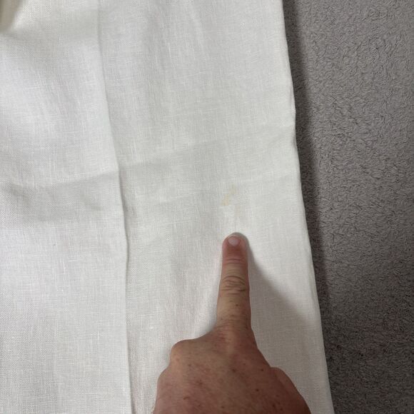 Lilly Pulitzer Women’s Pants Size M The Beach Pant Linen Wide Leg Beach‎ Resort - Picture 14 of 16